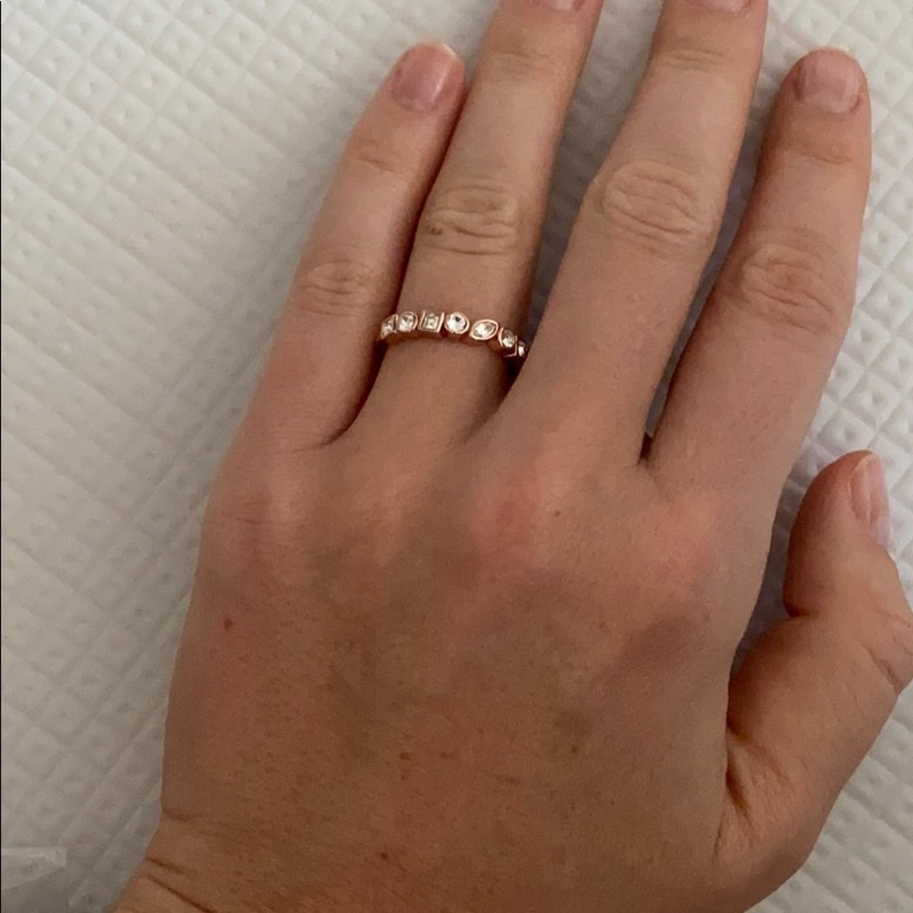 Swarovski crystal ring NWOT